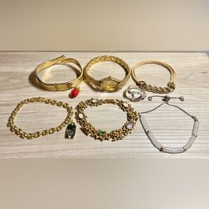 Lot Of Assorted Vintage To Now Silver & Gold Jewelry, Some Signed, 2 Need Repair